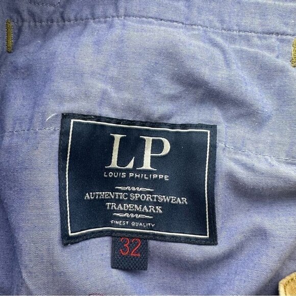 LOUIS Philippe Tan Sports Trousers 32 - Picture 4 of 5